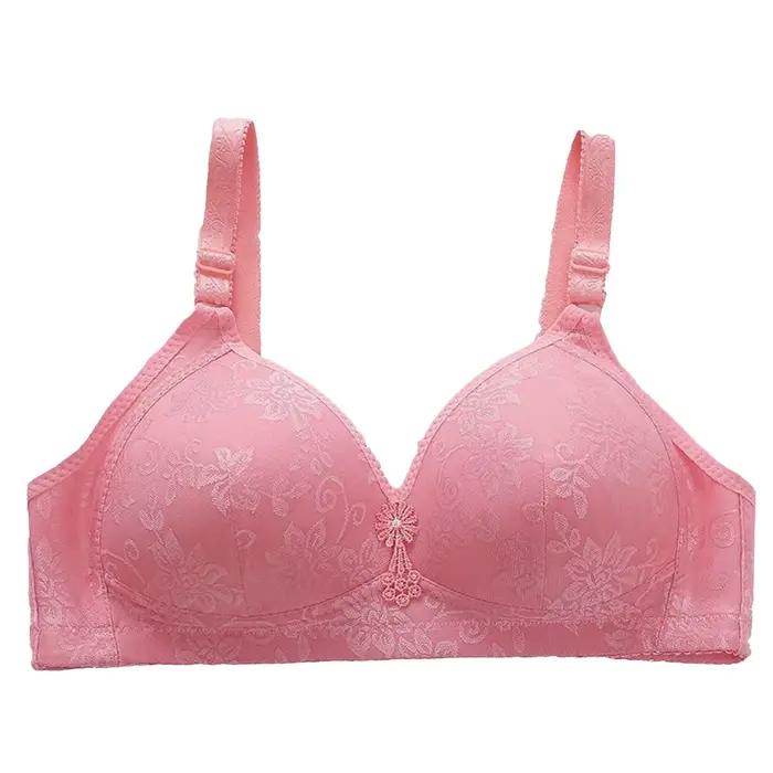 Soutien-gorge confortable respirant réglable