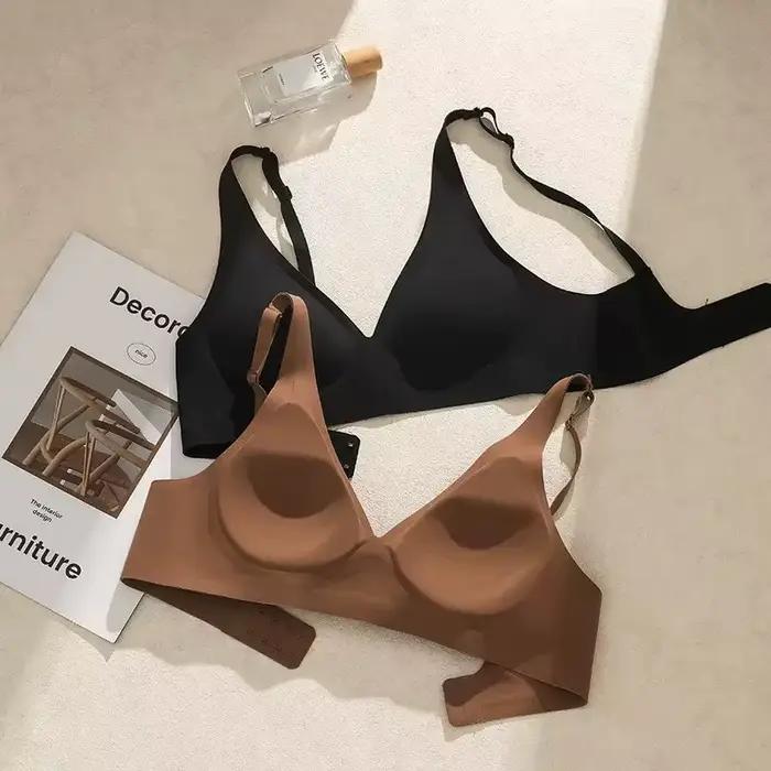 Soutien-gorge sans couture grande taille