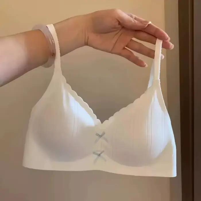 Soutien-gorge dos sans couture pour femmes