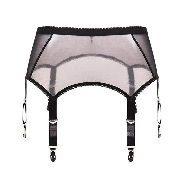 Porte-jarretelles en maille pour femmes