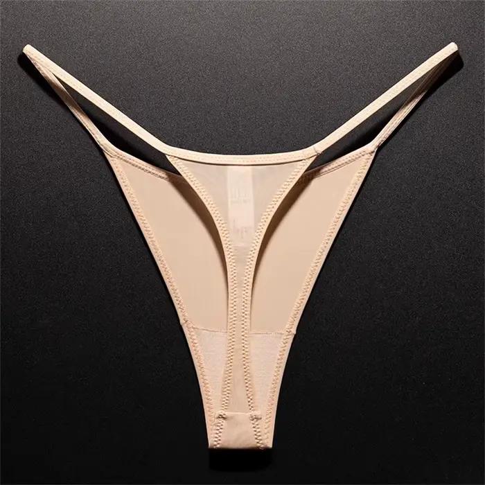 String imprimé léopard pour femmes