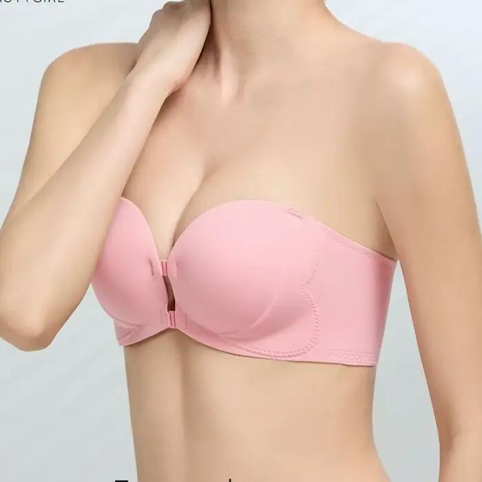 Soutien-gorge antidérapant sans bretelles pour femmes