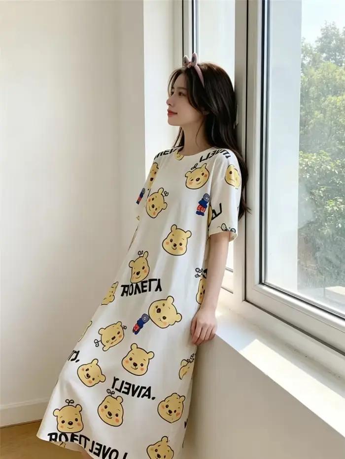 Chemise de nuit pour femmes