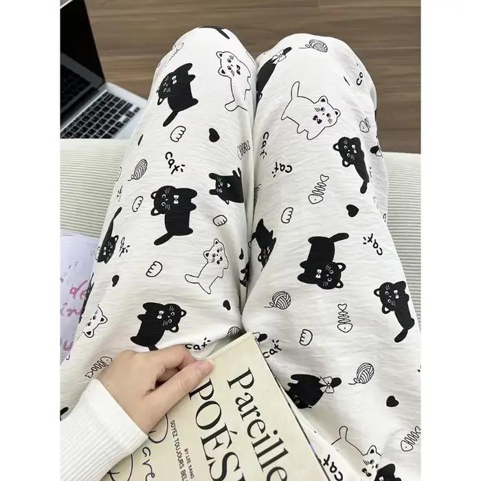 Pantalon de pyjama d'été pour femmes