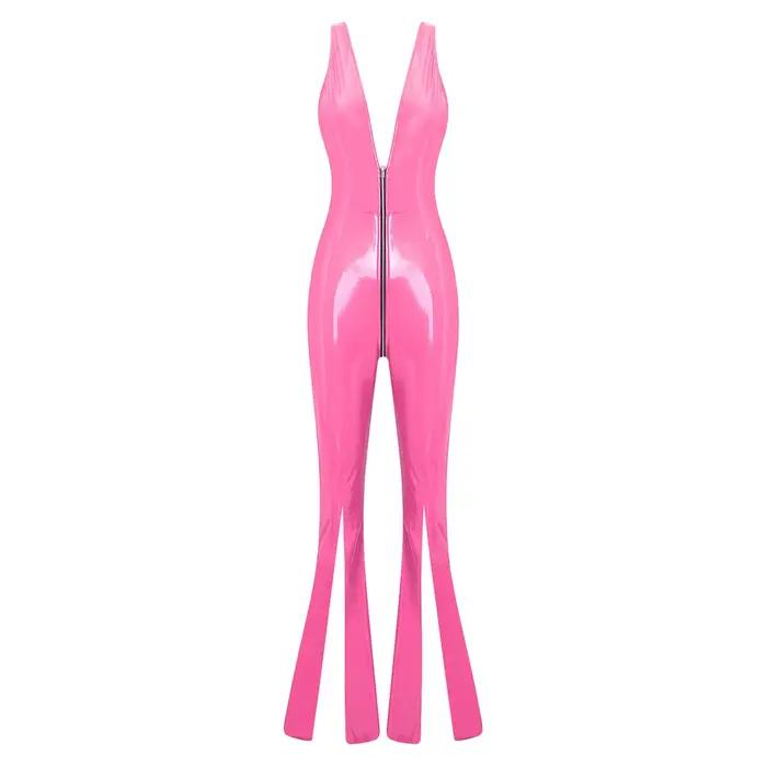 Lingerie féminine en latex