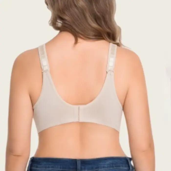 80EF-100CDEF Soutien-gorge sans coutures à armatures