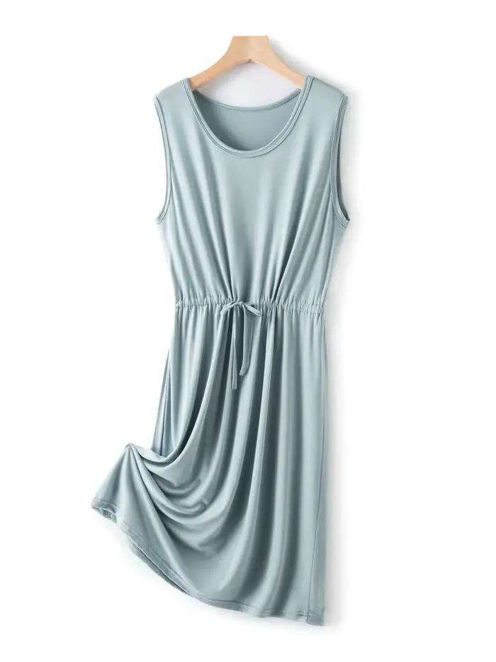 Robe de nuit en coton femme chemises