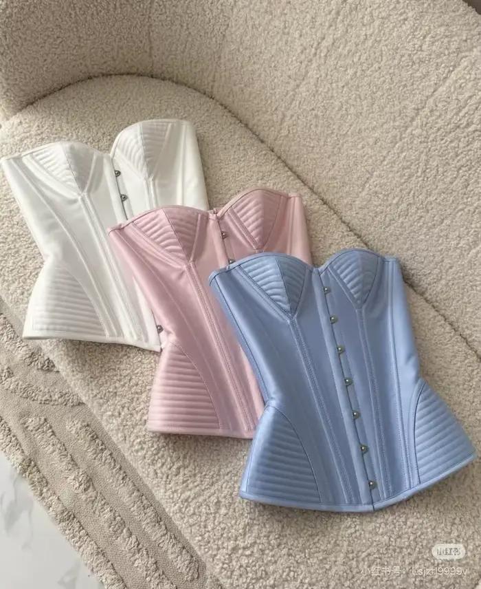 Bustiers et Corsets pour femmes en velours