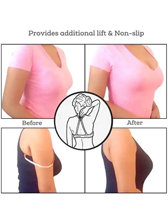 Kit de conversion de soutien-gorge en forme de cœur