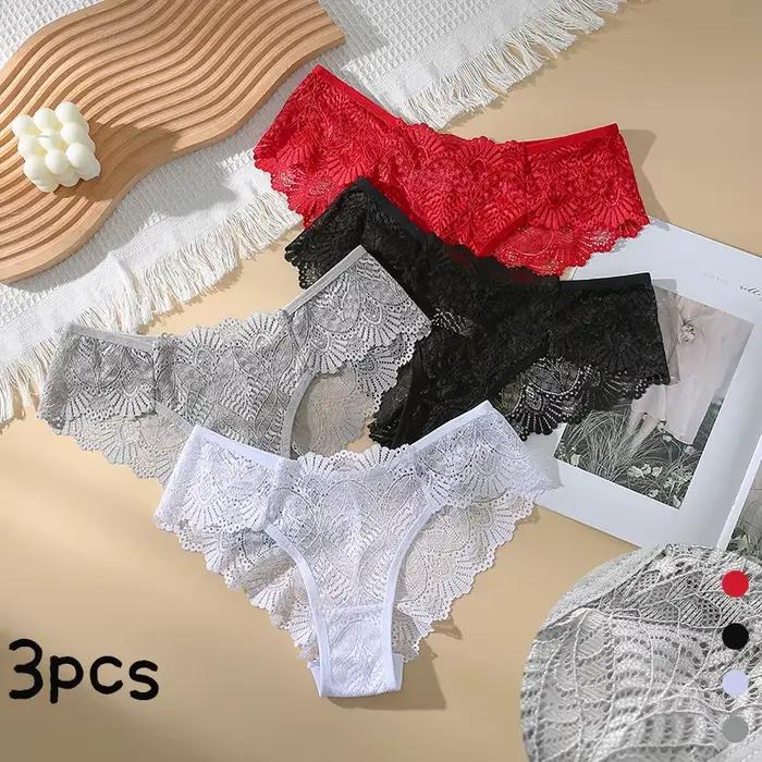 La culotte des femmes sexy de dentelle