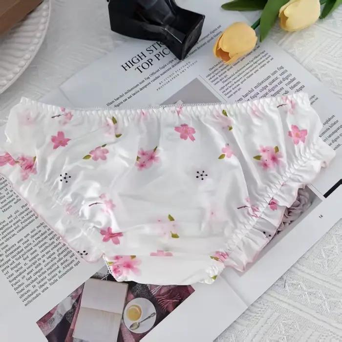 Culottes pour femmes en soie de lait