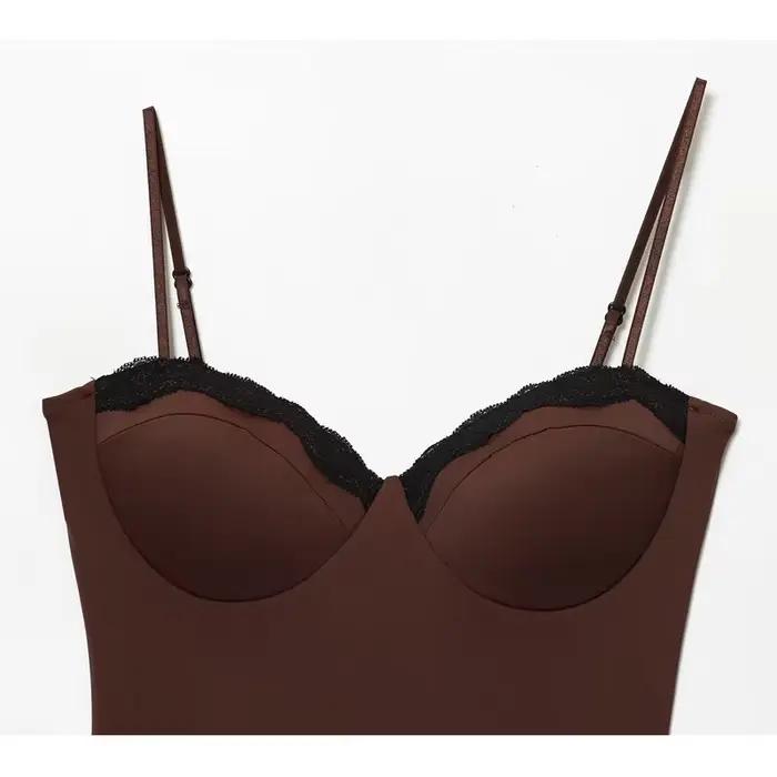 MUJER dentelle haut Corset femme Sexy Camisole