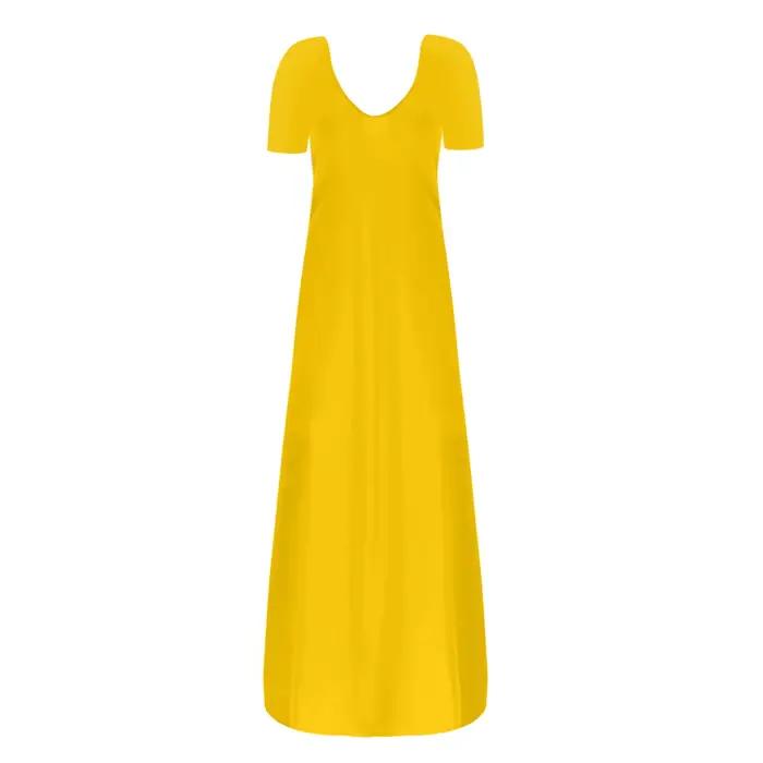 Robe Maxi Personnalisée, Brodée