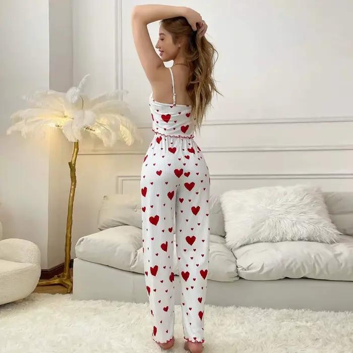 Ensemble pyjama grande taille pour femme