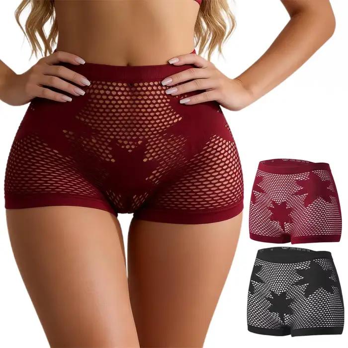 Culotte à motif d'étoile pour femmes
