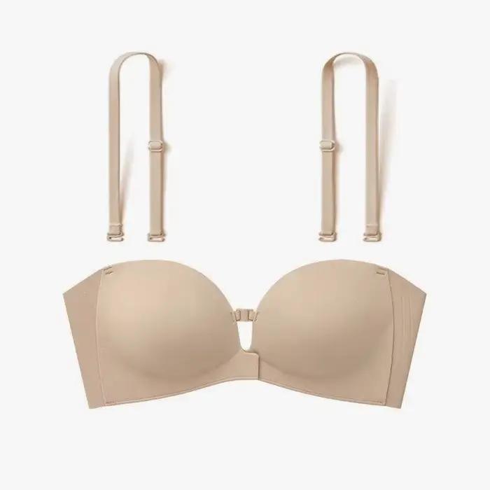 Soutien-gorge invisible sans bretelles pour femme