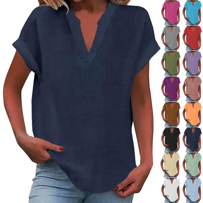 Chemise en rayonne de bambou pour femmes