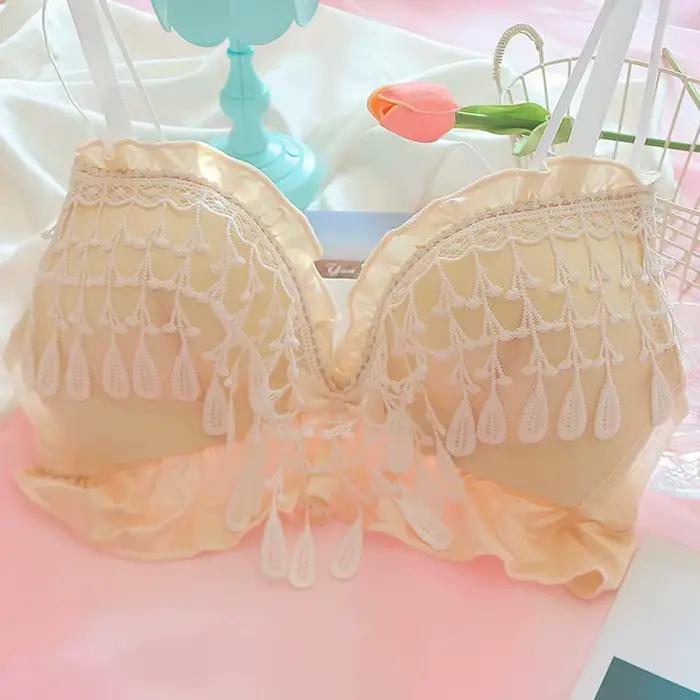 Soutien-gorge en dentelle pour adolescentes