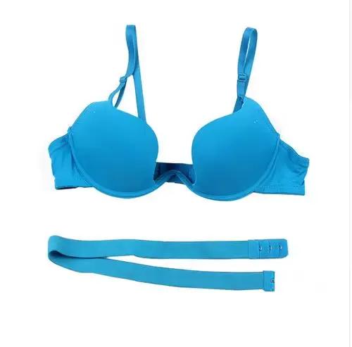 Soutien-gorge sexy en forme de U plongeant