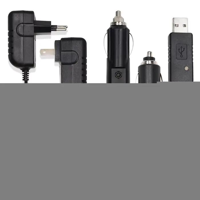 Baofeng UV-5R d'origine EU/US/UK/USB/chargeur de batterie de voiture Radio bidirectionnelle UV5R DM-5R chargeur Baofeng talkie-walkie UV-5R accessoires