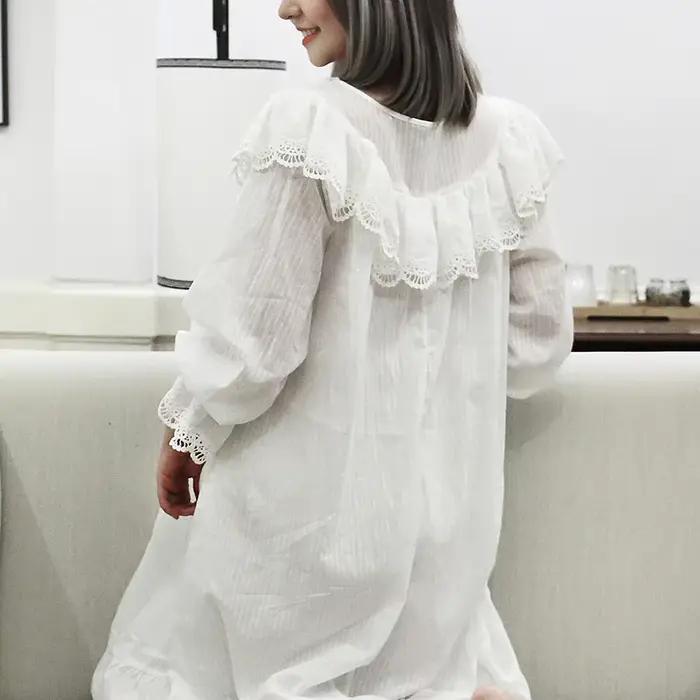 Chemise de nuit princesse Lolita pour femme