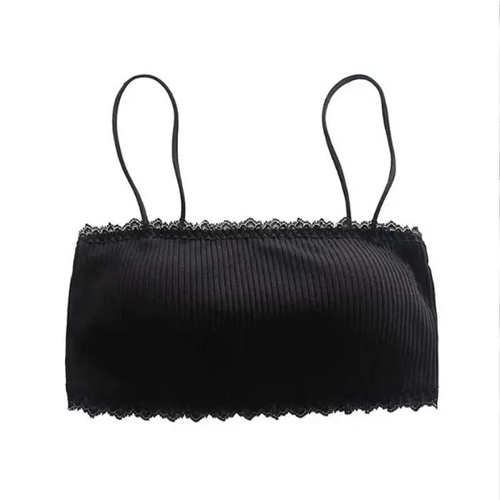 Soutien-gorge en coton pour femme