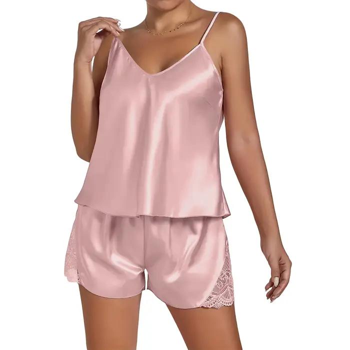 Ensemble de pyjama grande taille pour femme