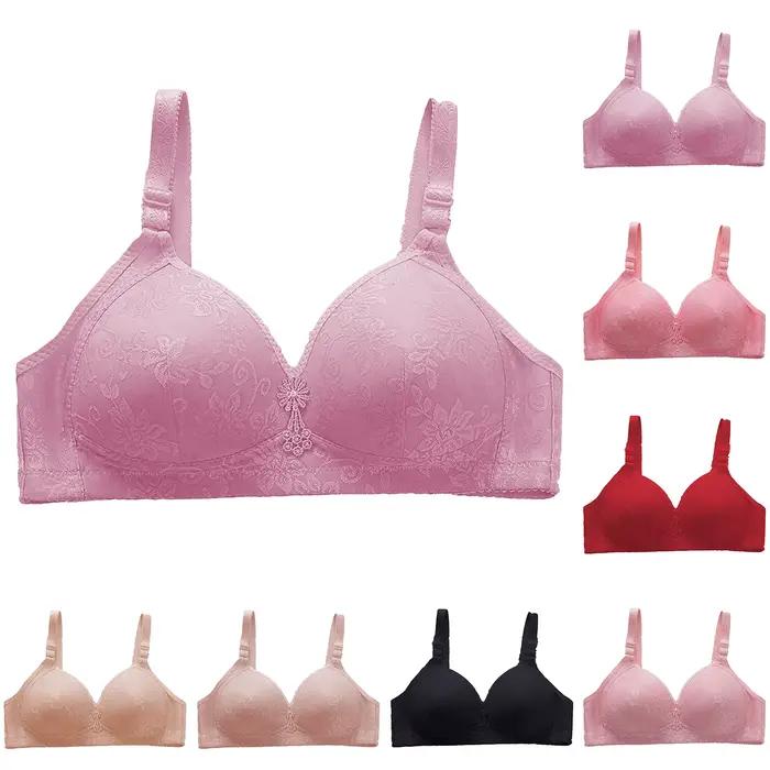 Soutien-gorge confortable respirant réglable