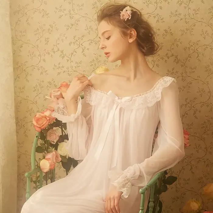 Robe de nuit féerique pour femmes