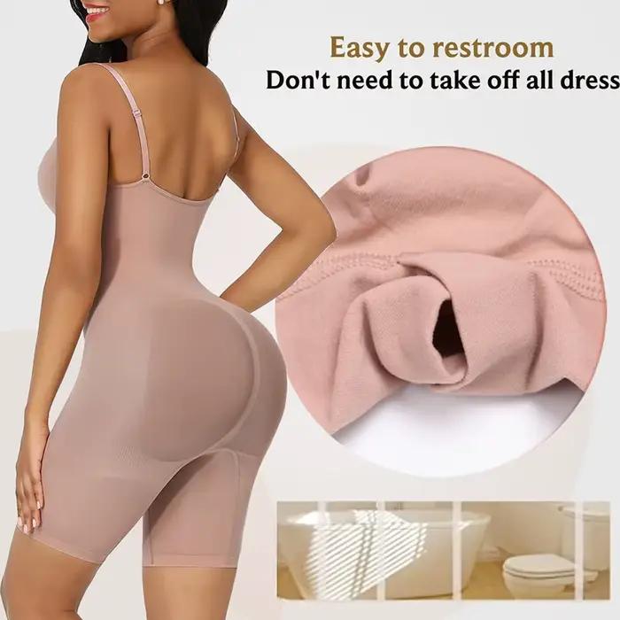 Femmes Body Shapewear ventre contrôle corps complet Shaper minceur gaine bout