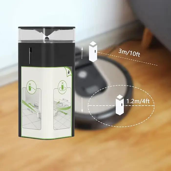 Mur de Navigation Virtuelle pour iRobot Roomba, Barrière, Mode Touriste, Série 500, 600, 650, 675, 700, 770, 880, 900, 960, E5, I3, I7