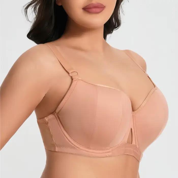 Soutien-gorge Grande Taille 75-95DEFGH à Armatures
