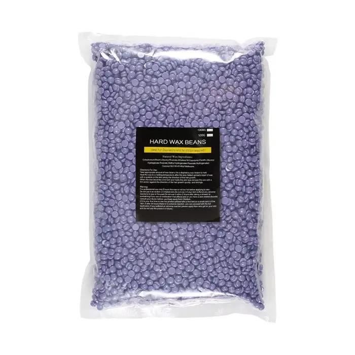Perles dépilatoires pour femmes et hommes, avertir les haricots, le corps, les cheveux durs, les jambes, le visage, le bikini, 1000g
