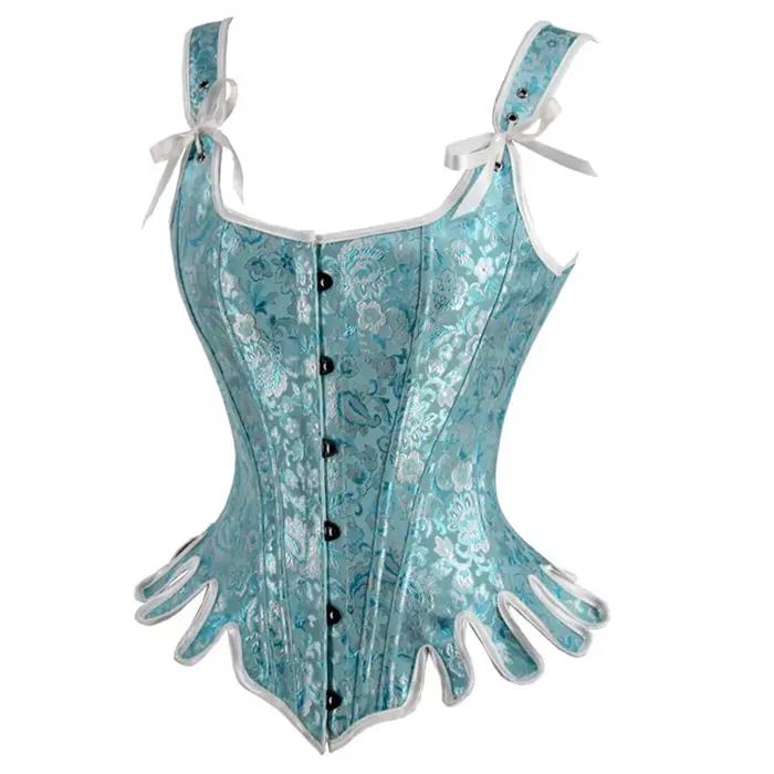 Haut corset avec sangle initiée pour femme