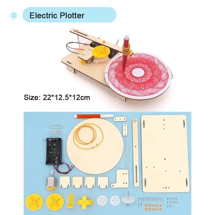 Expérience scientifique jouet éducatif bricolage modèle physique fait à la main petite Production assemblage artisanat technologie projet pour écolier