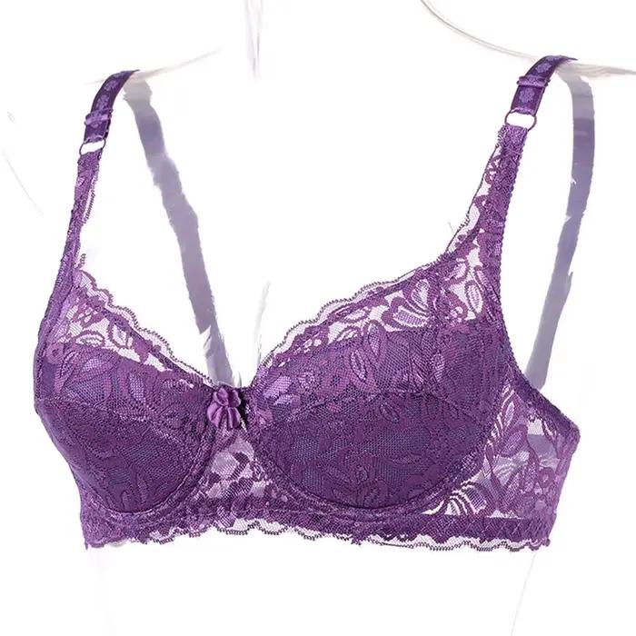 Soutien-gorge push-up en dentelle pour femme