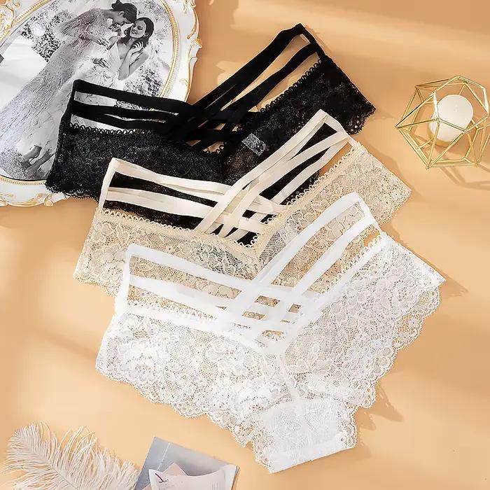 Culotte Sexy en dentelle pour femmes