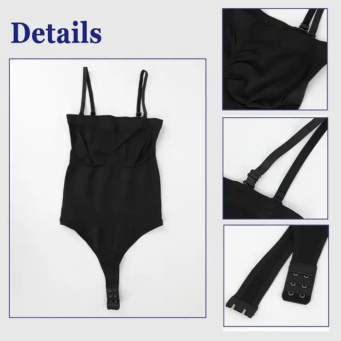 Haut tubulaire Bustier à épaules dénudées