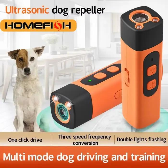 Dispositif de dressage pour animaux de compagnie, dispositif de contrôle rechargeable à ultrasons pour empêcher les chiens de aboyer