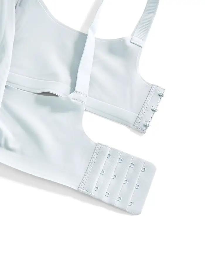Soutien-gorge personnalisé respirant et confortable sans armatures pour l'allaitement, avec un dos élégant et une grande élasticité