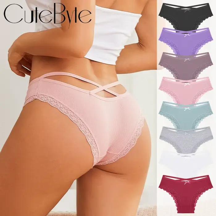 Culotte en coton pour femmes