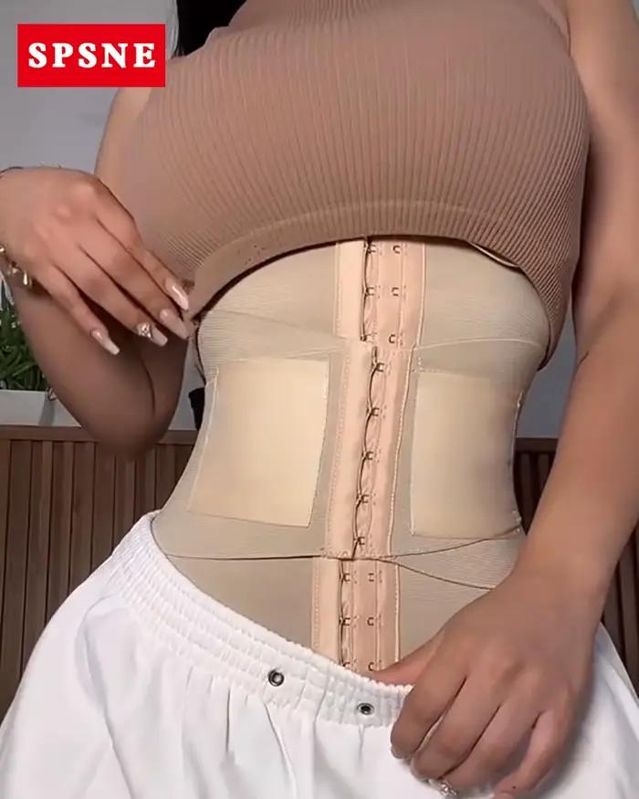 Nouveau Sablier ceinture Fajas Colombianas taille formateur ventre minceur gaine femme