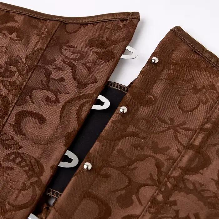 Ceinture Corset courte Style cour rétro