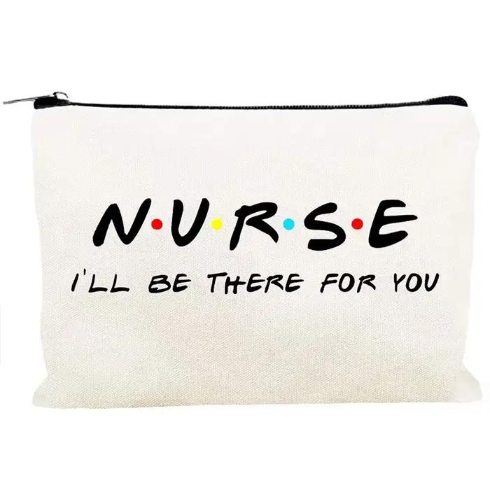 Trousse de maquillage pour la semaine de l'infirmière, Noël STREBirthday, trousse de survie pour étudiant, enseignant, praticien, cadeau