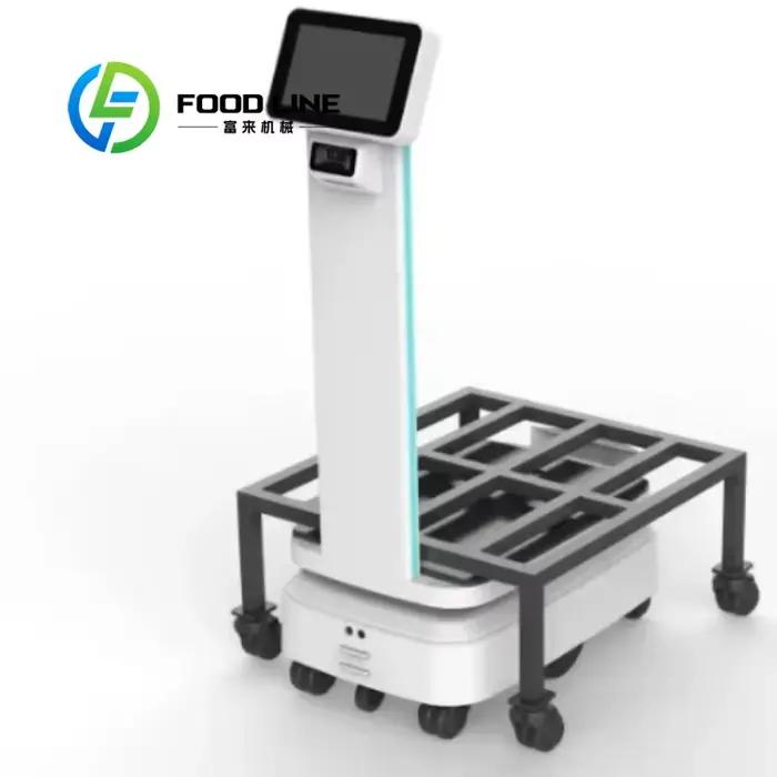 Robot de manutention intelligent pour entrepôt d'usine personnalisé, capacité de charge de 150 kg à 300 kg, logistique à haute efficacité