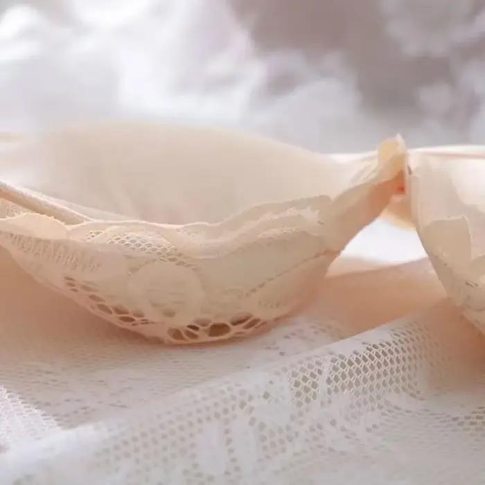 Soutien-gorge froncé épais Extra épais de 12cm, petite poitrine plate, sans anneau en acier, Extra épais, 8cm, poitrine fermée, Sexy