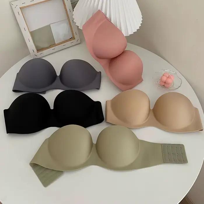 Soutien-gorge Invisible demi-tasse