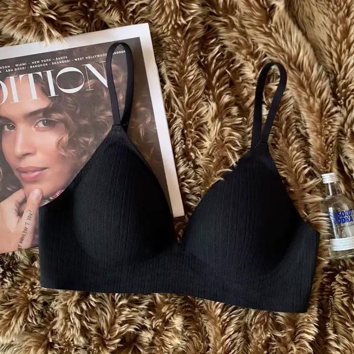 Sous-vêtements Push Up sans anneau en acier pour femmes