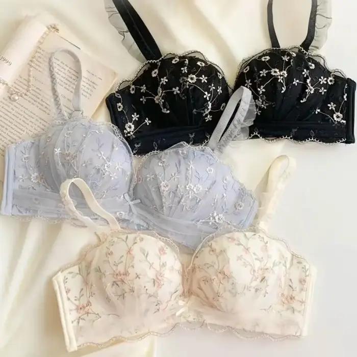Soutien-gorge froncé pour femmes
