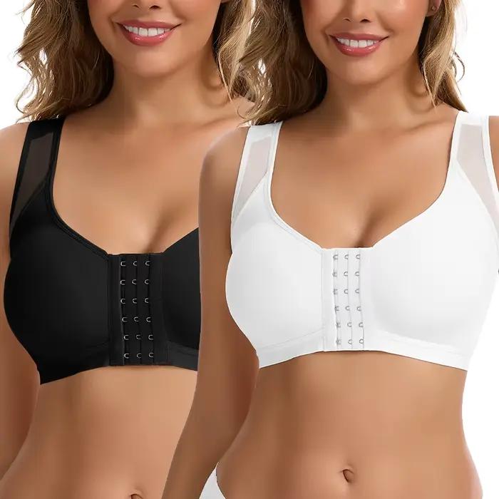 Soutien-gorge de compression post-opératoire pour femme